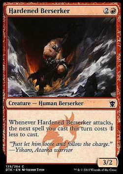 Hardened Berserker (Abgehärteter Berserker)